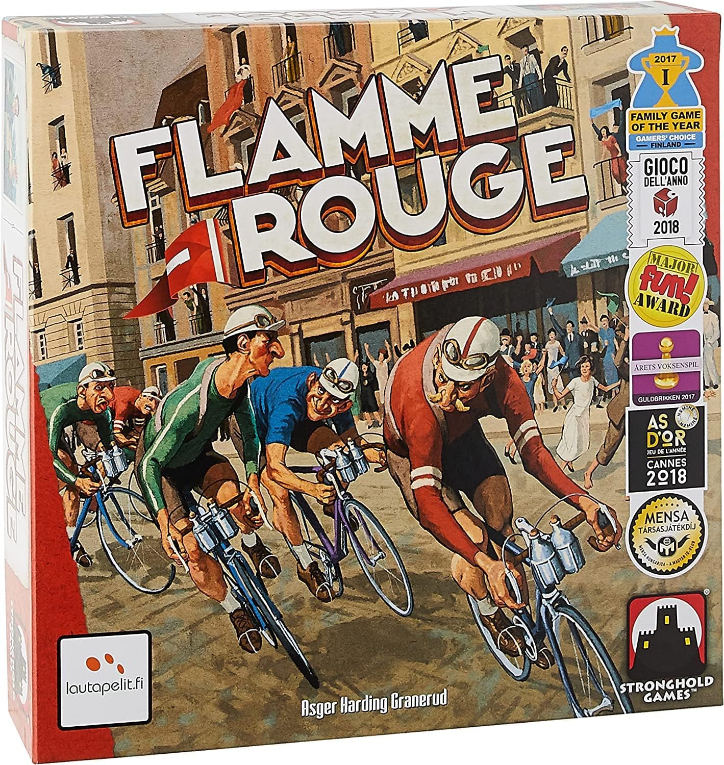 FLAMME ROUGE
