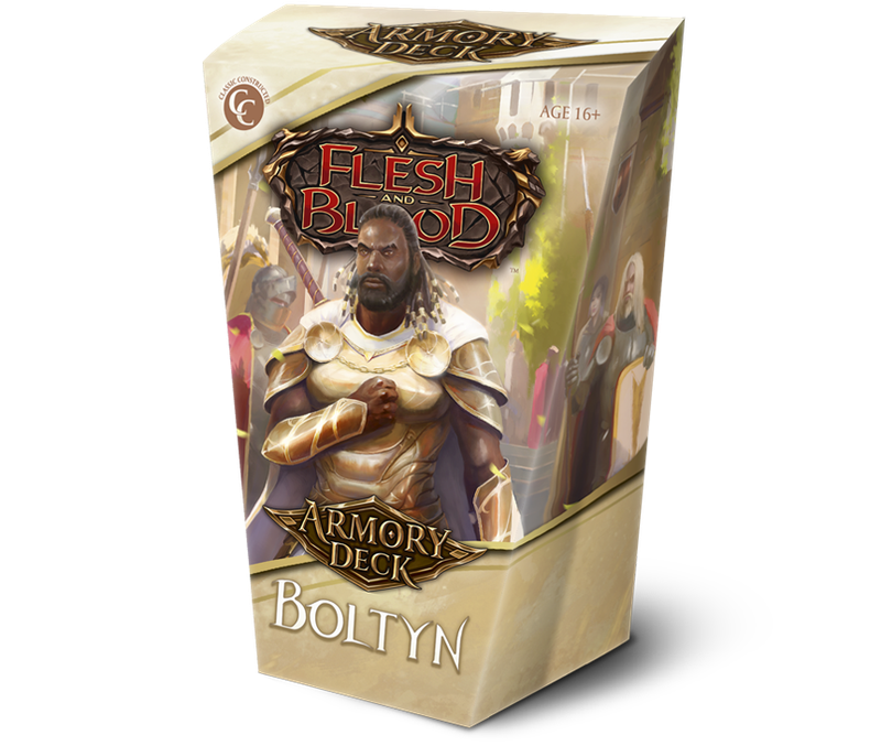 FLESH AND BLOOD ARMORY DECK BOLTYN