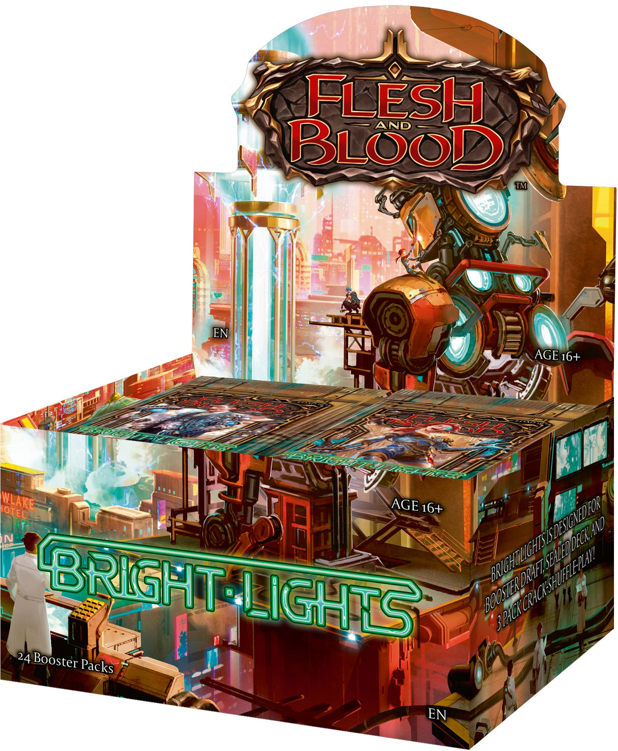 FLESH AND BLOOD: BRIGHT LIGHTS BOOSTER BOX