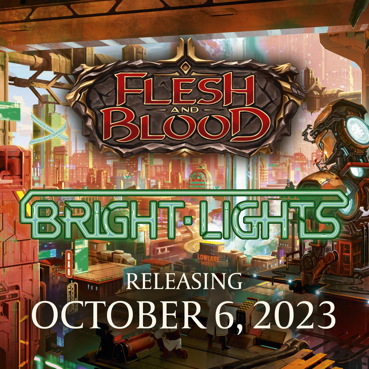 FLESH AND BLOOD BRIGHT LIGHTS BOOSTER CASE