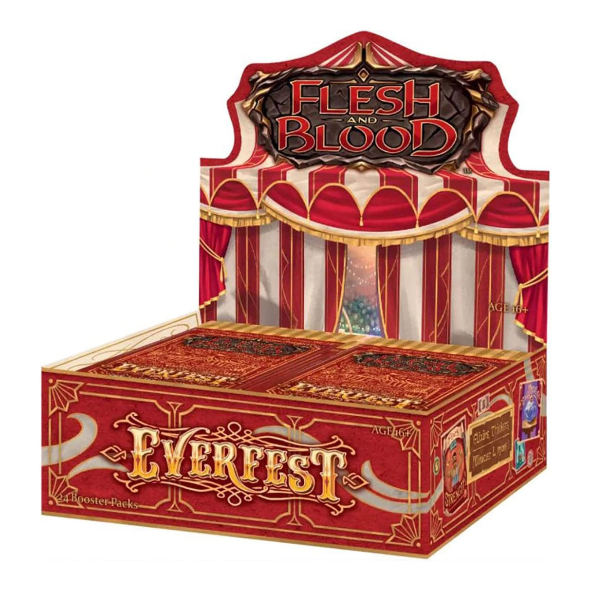 FLESH AND BLOOD: EVERFEST (1ST EDITION) BOOSTER BOX