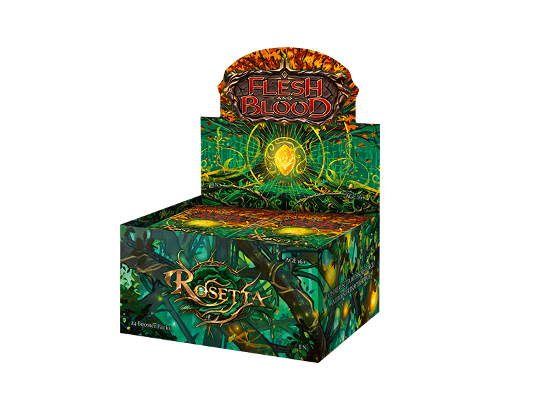 FLESH AND BLOOD ROSETTA BOOSTER BOX