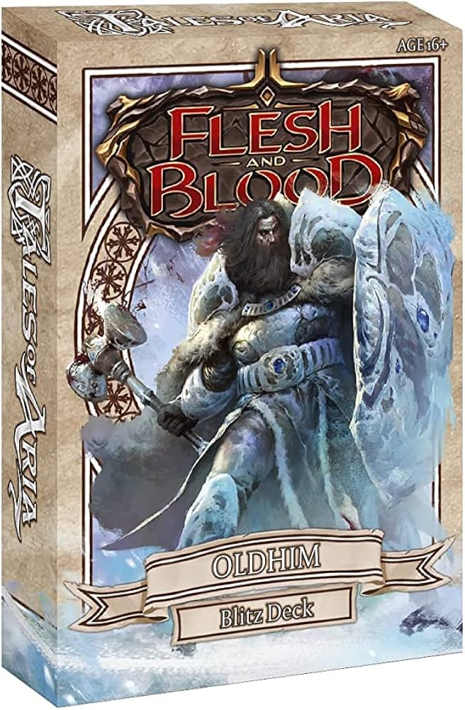 FLESH AND BLOOD TALES OF ARIA BLITZ DECK: OLDHIM