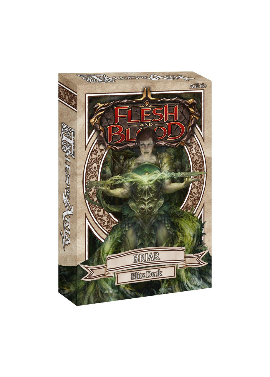 FLESH AND BLOOD TALES OF ARIA BLITZ DECK: BRIAR
