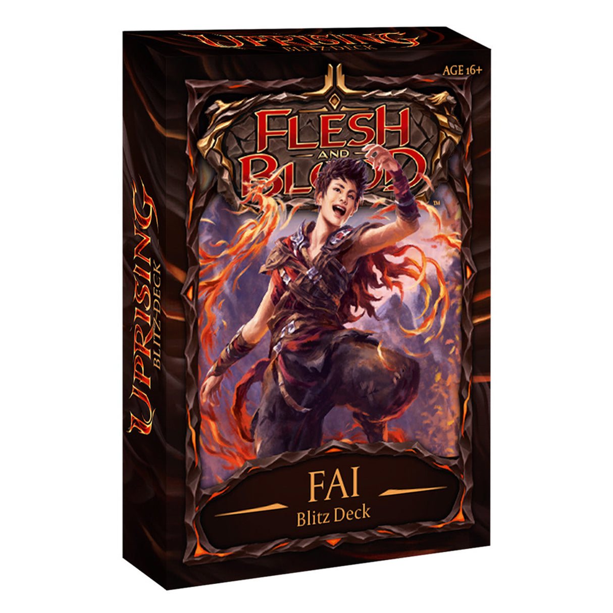 FLESH AND BLOOD UPRISING BLITZ DECKS : FAI