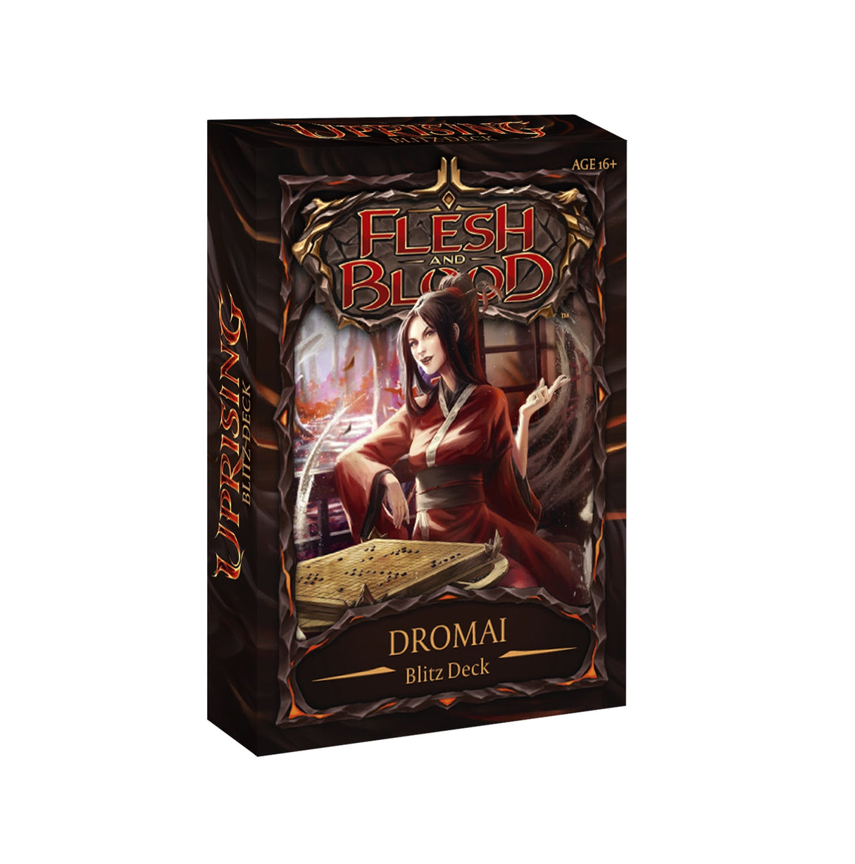 FLESH AND BLOOD UPRISING BLITZ DECKS : DROMAI
