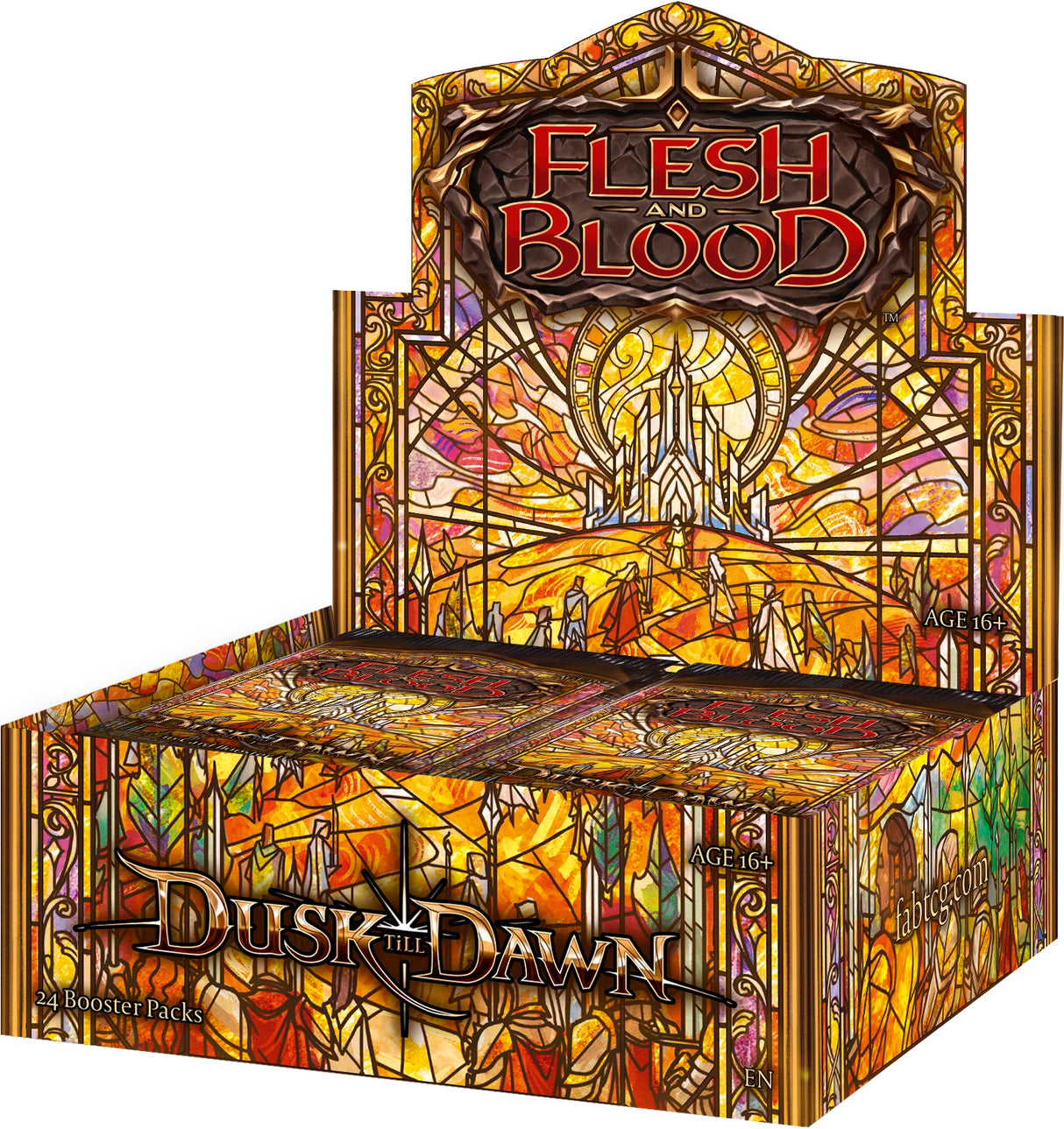 FLESH AND BLOOD: DUSK TILL DAWN BOOSTER BOX