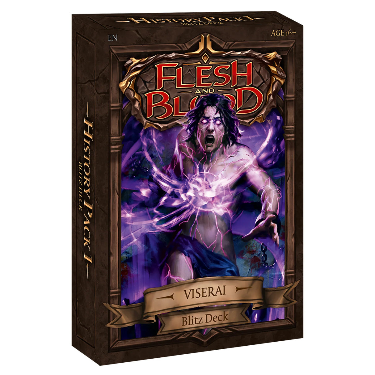 Flesh and Blood: History Blitz Deck: Viserai