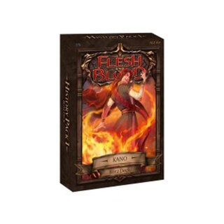 Flesh and Blood: History Blitz Deck: Kano