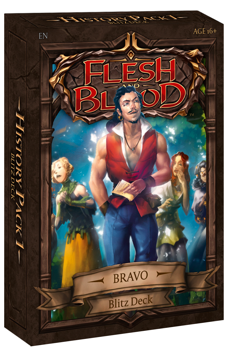 Flesh and Blood: History Blitz Deck: Bravo