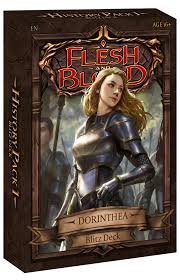 Flesh and Blood: History Blitz Deck: Dorinthea