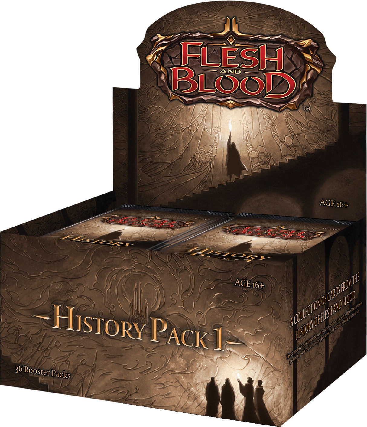 Flesh and Blood: History Pack 1 Booster Box