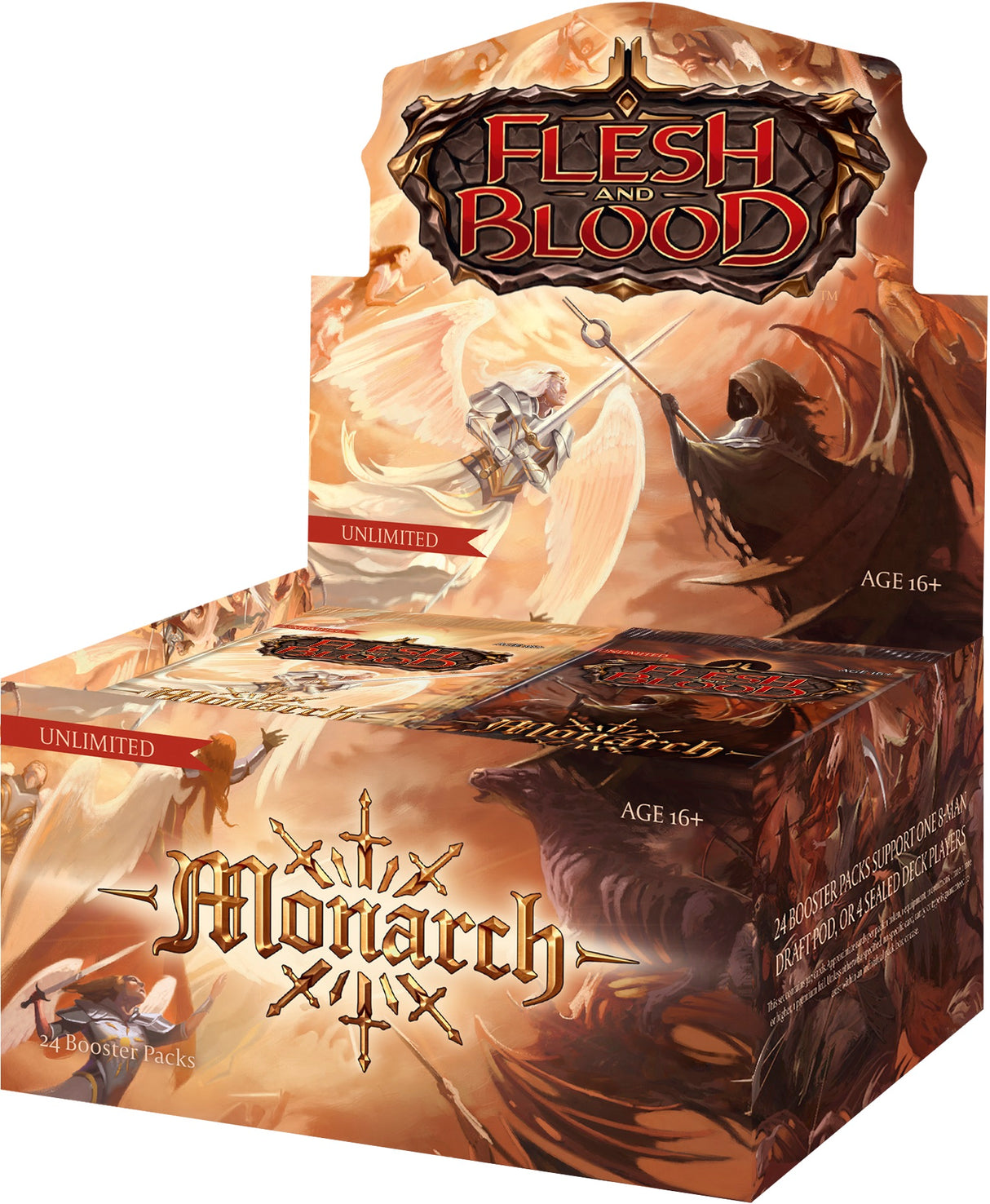 Flesh and Blood: Monarch Booster Box