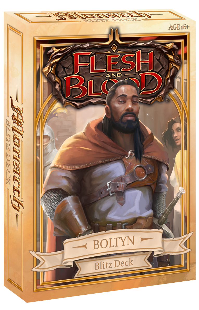 Flesh and Blood: Monarch Blitz Deck: Boltyn