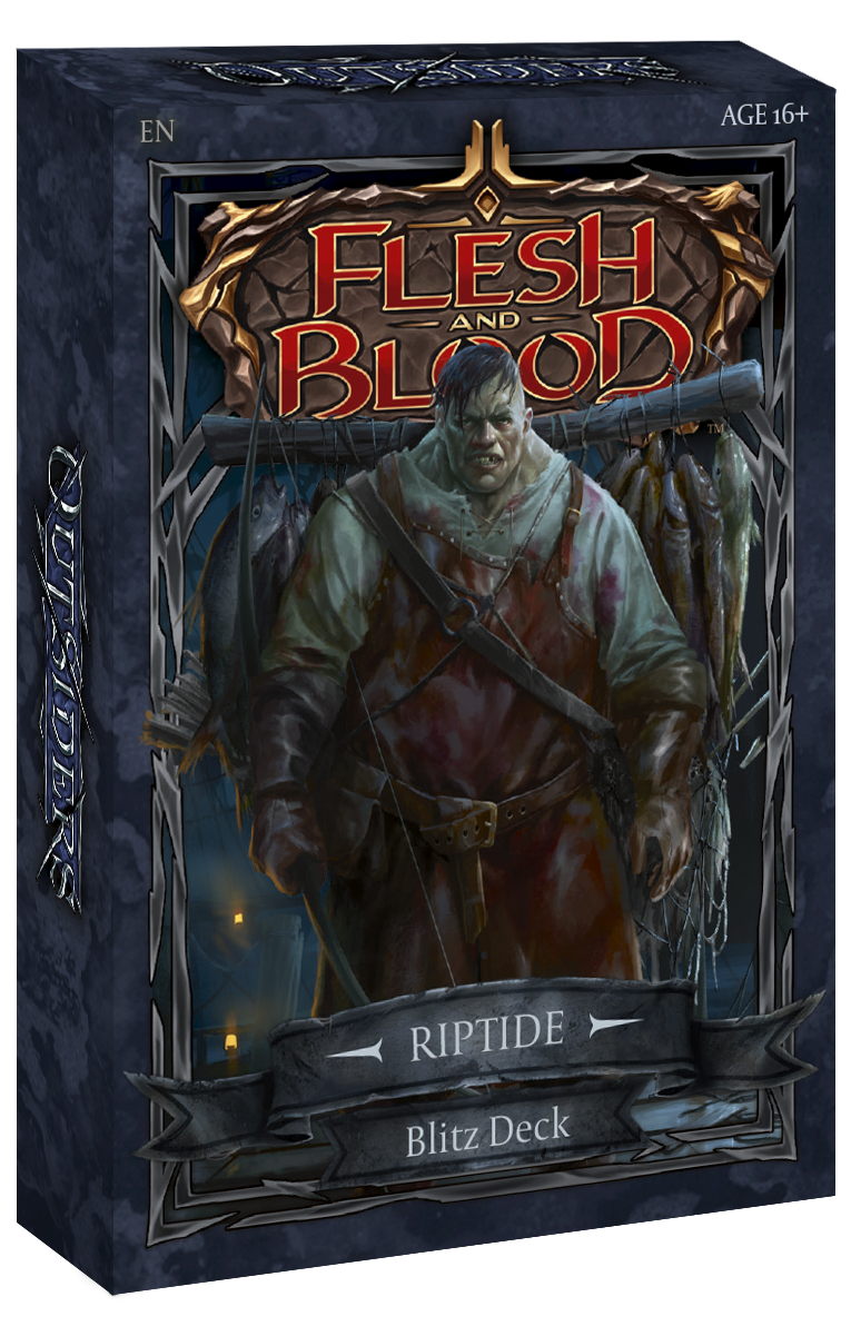 Flesh and Blood: Outsiders Blitz Deck: Riptide