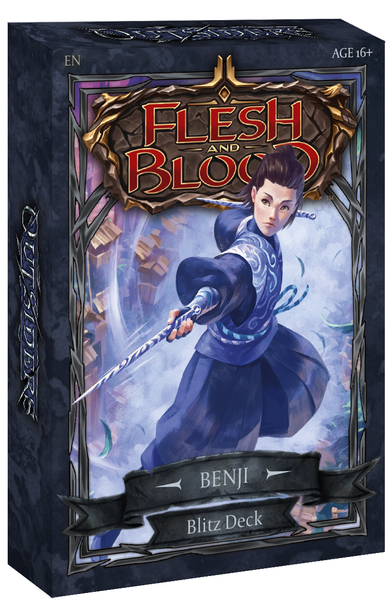 Flesh and Blood: Outsiders Blitz Deck: Benji