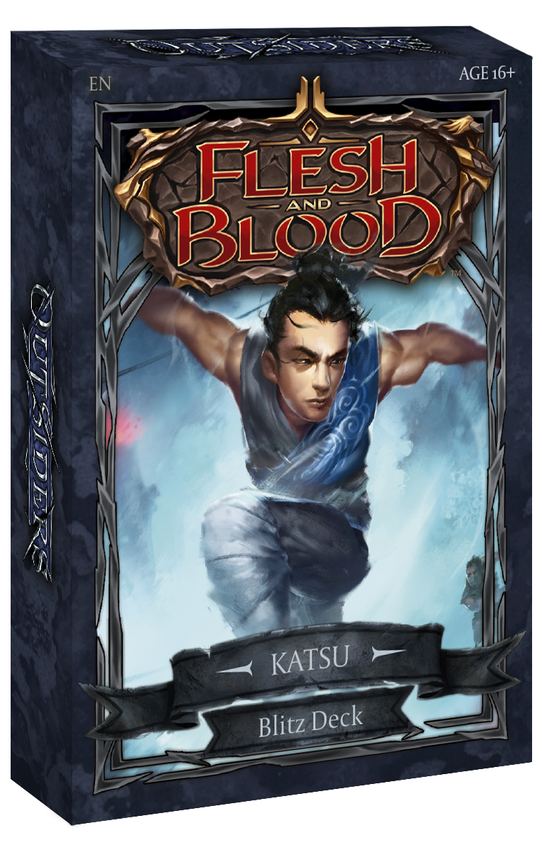 Flesh and Blood: Outsiders Blitz Deck: Katsu