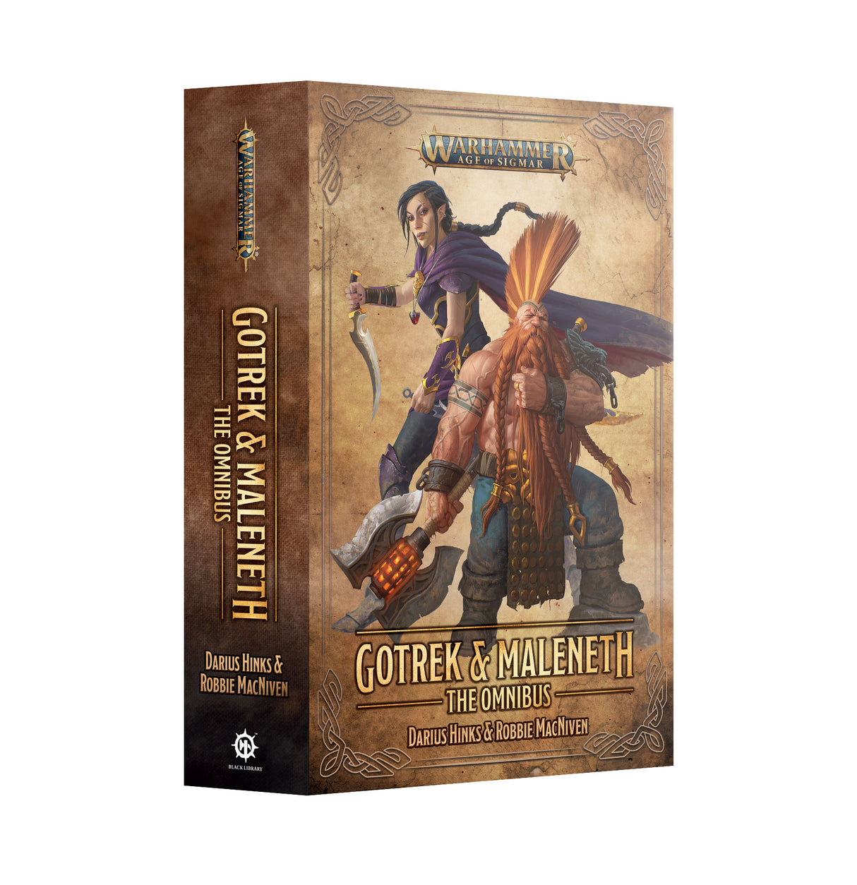 GOTREK & MALENETH: THE OMNIBUS (PB) - (03/08 Release)