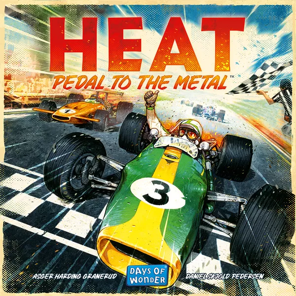HEAT : PEDAL TO THE METAL (EN)
