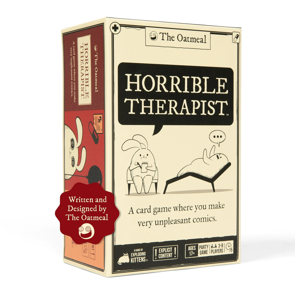 HORRIBLE THERAPIST