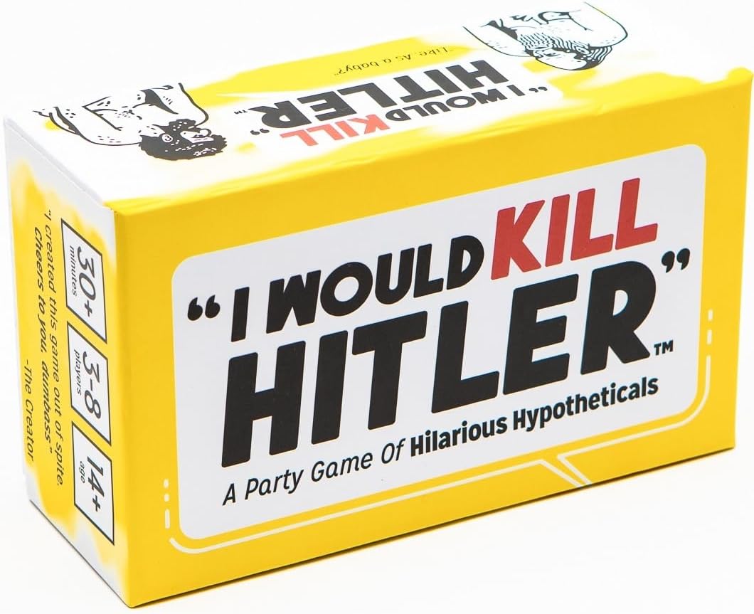 I WOULD KILL HITLER