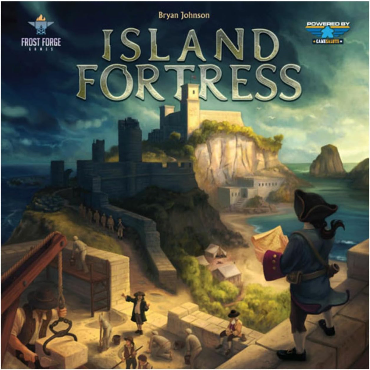 ISLAND FORTRESS