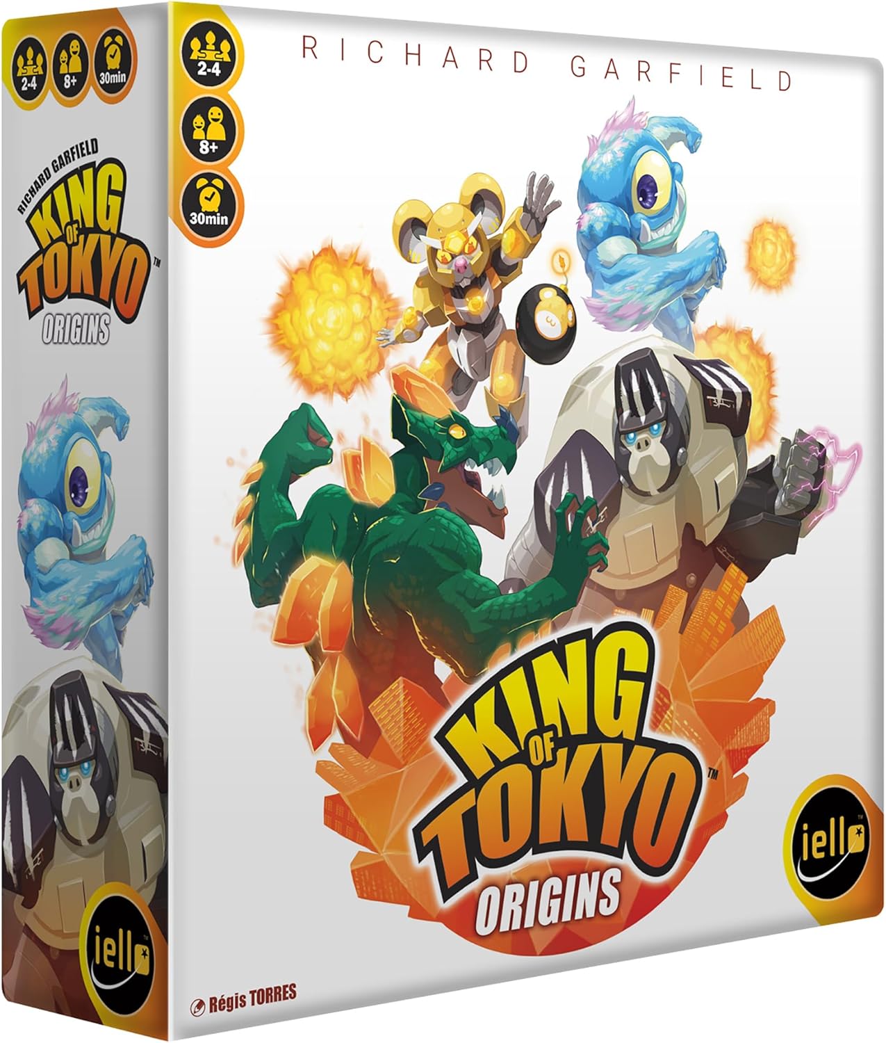 KING OF TOKYO: ORIGINS