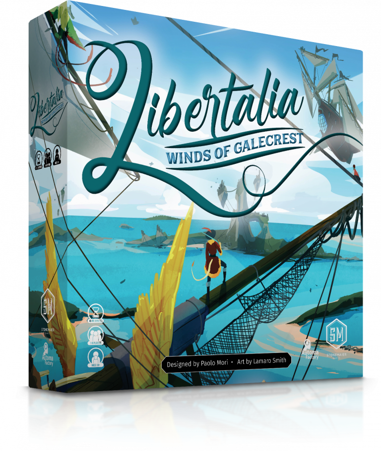 LIBERTALIA: WINDS OF GALECREST