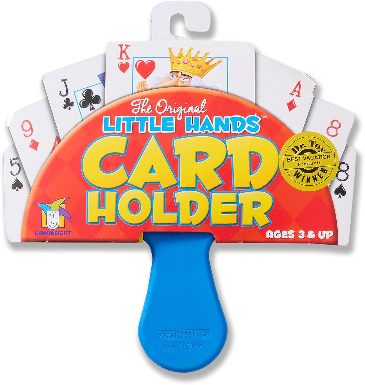 LITTLE HANDS CARD HOLDER