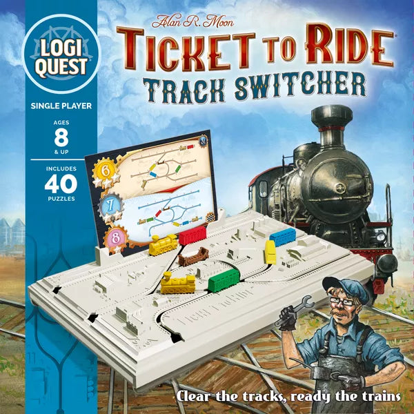LOGIQUEST : TICKET TO RIDE - TRACK SWITCHER (EN)