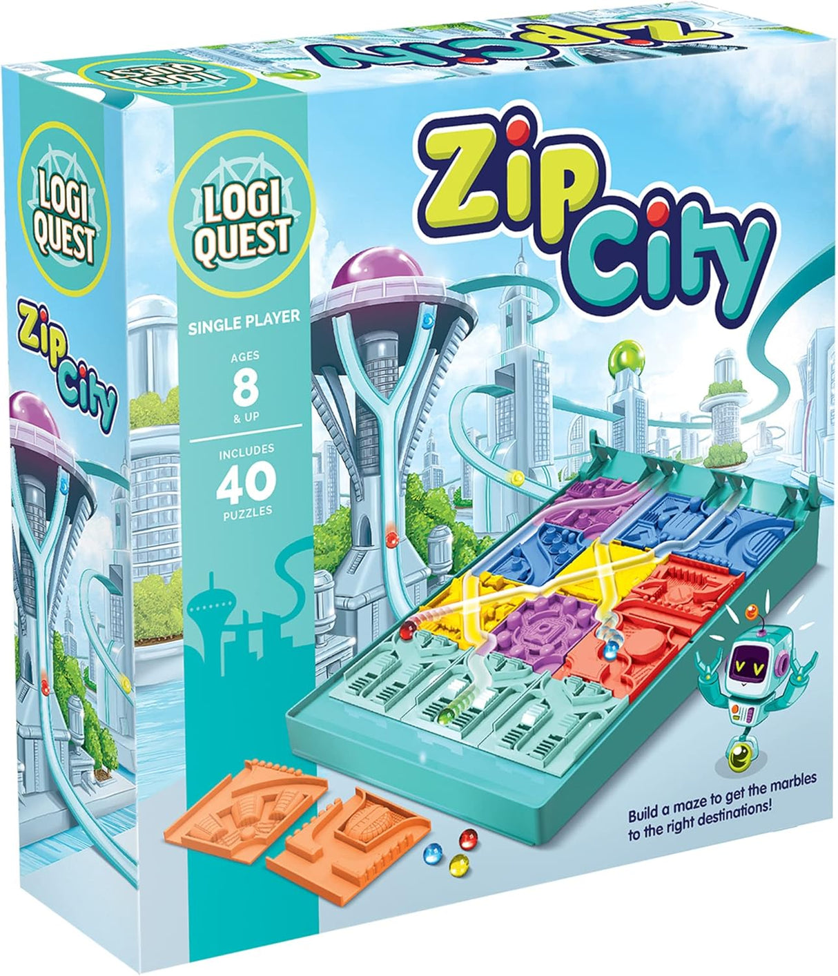 LOGIQUEST : ZIP CITY (EN)