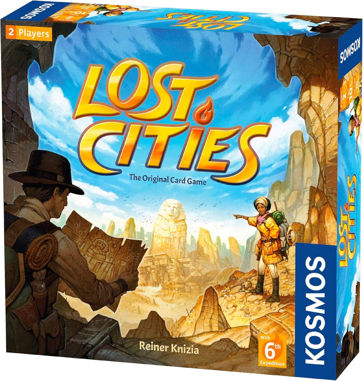 LOST CITIES CG WITH 6TH EXPEDITION