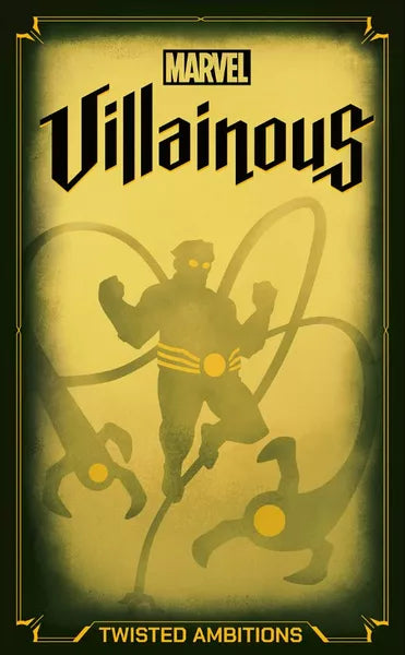 MARVEL VILLAINOUS TWISTED AMBITIONS
