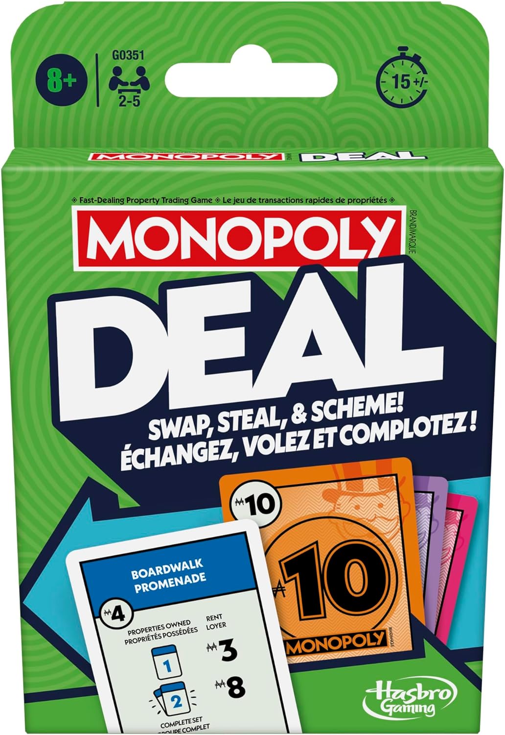 MONOPOLY DEAL REFRESH