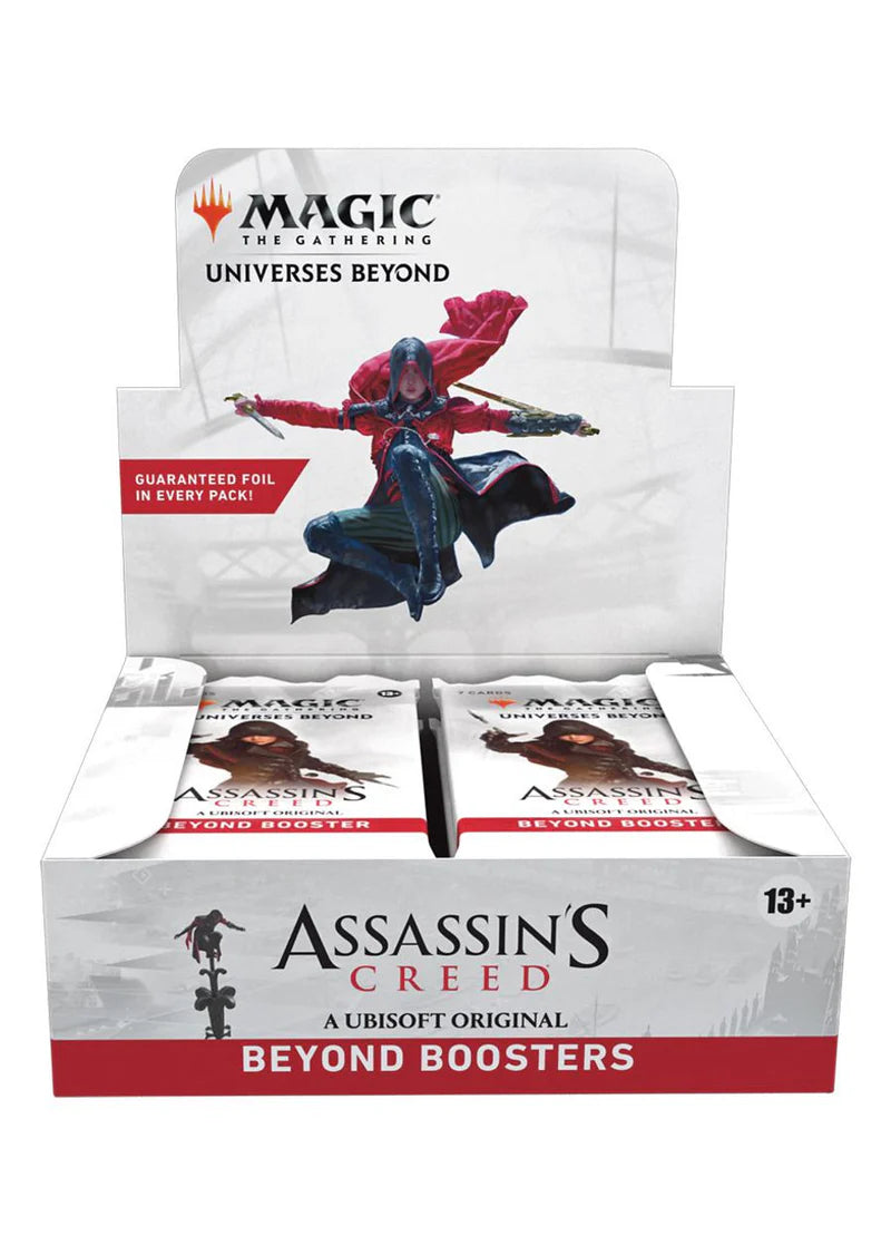MTG ASSASSIN'S CREED BEYOND BOOSTER BOX