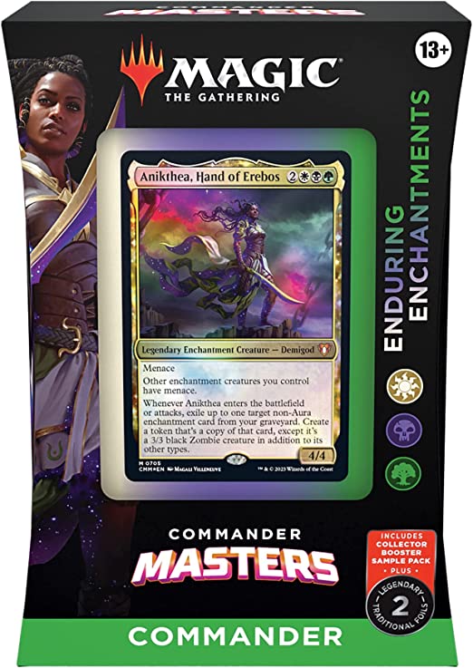 MTG COMMANDER MASTERS DECK: ENDURING ENCHANTMENTS