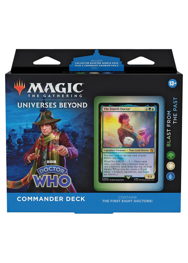 MTG DR WHO COMMANDER : BLAST FROM THE PAST