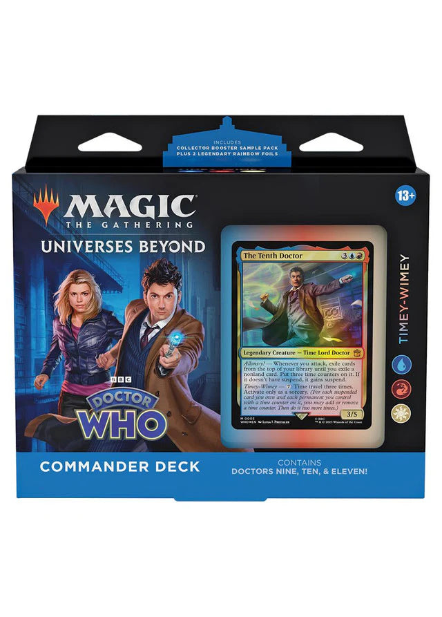 MTG DR WHO COMMANDER : TIMEY WIMEY