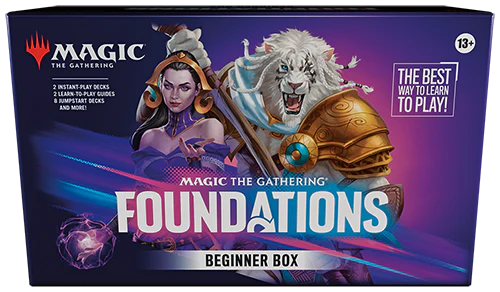 MTG FOUNDATIONS LEARN TO PLAY BEGINNER BOX