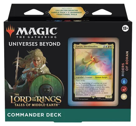 MTG LORD OF THE RINGS COMMANDER : RIDERS OF ROHAN
