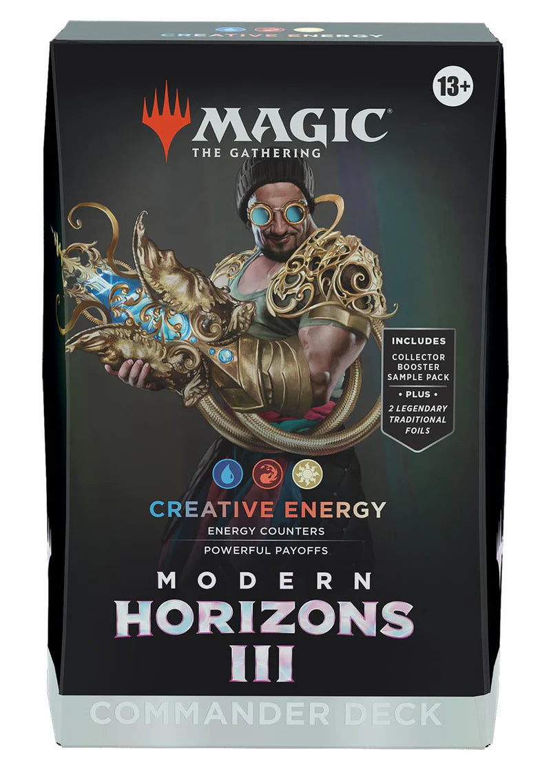 MTG MH3 : COMMANDER : CREATIVE ENERGY