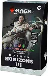 MTG MH3 : COMMANDER : GRAVEYARD OVERDRIVE