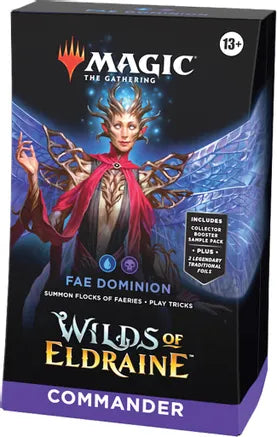 MTG WILDS OF ELDRAINE COMMANDER: FAE DOMINION