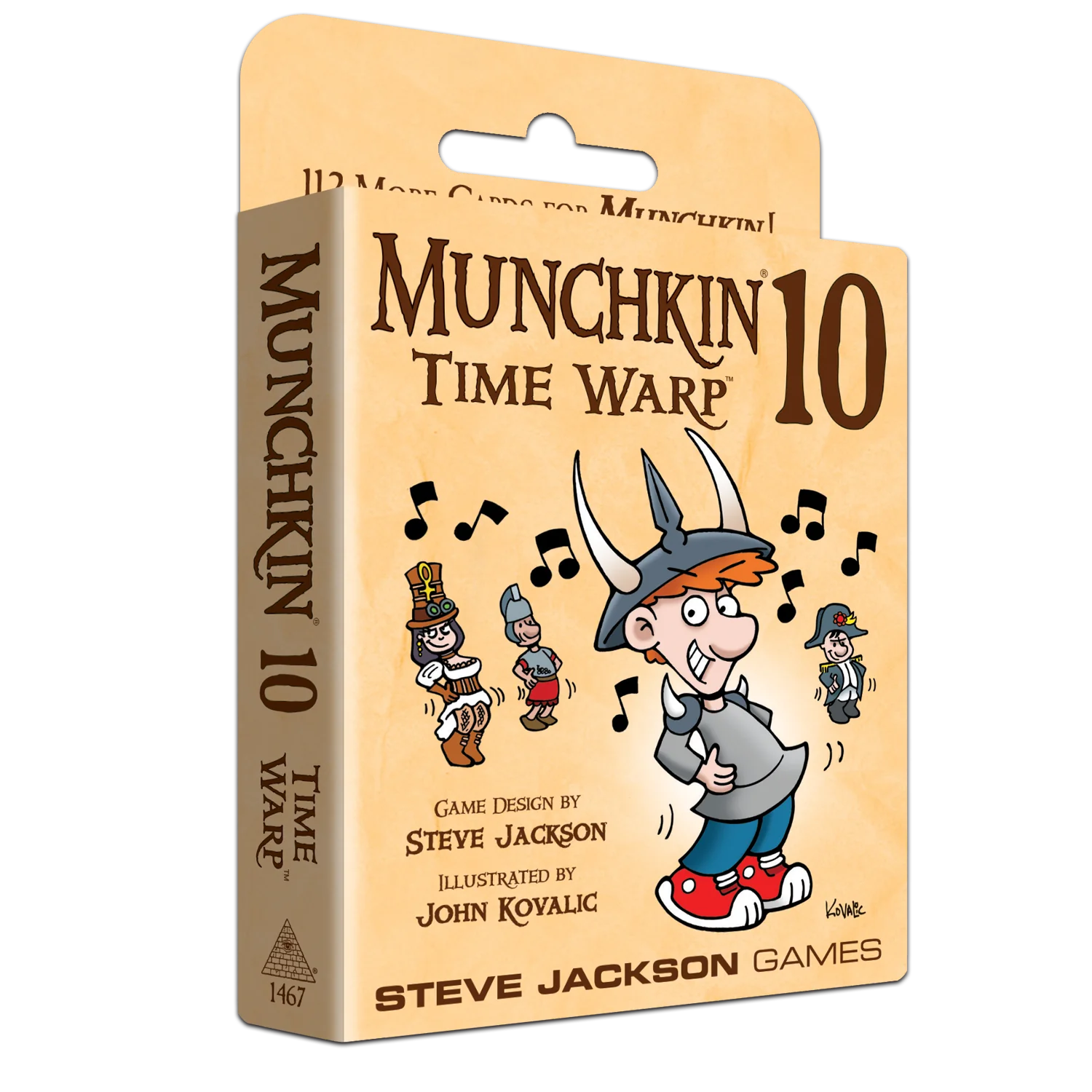 MUNCHKIN 10 TIME WARP