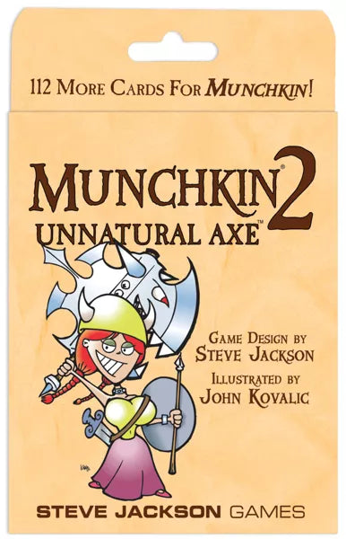 MUNCHKIN 2 UNNATURAL AXE