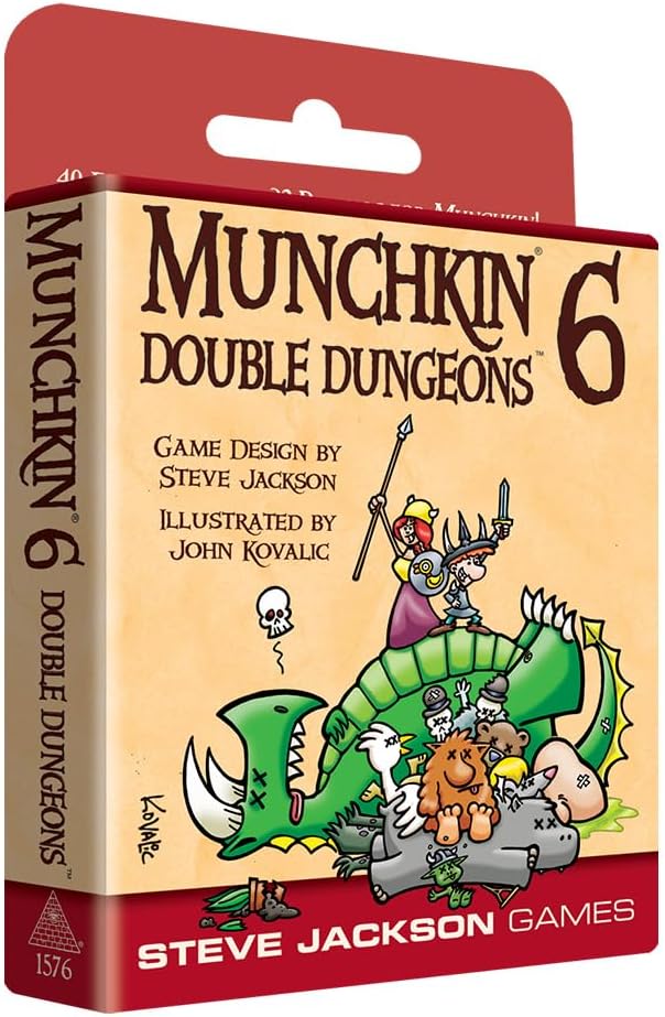 MUNCHKIN 6 DOUBLE DUNGEONS EXPANDED EDITION