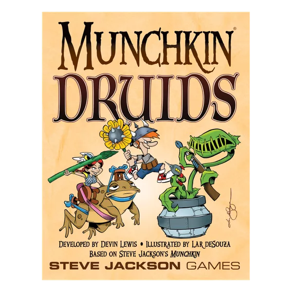 MUNCHKIN DRUIDS