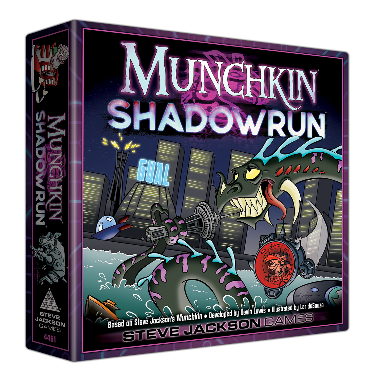MUNCHKIN SHADOWRUN