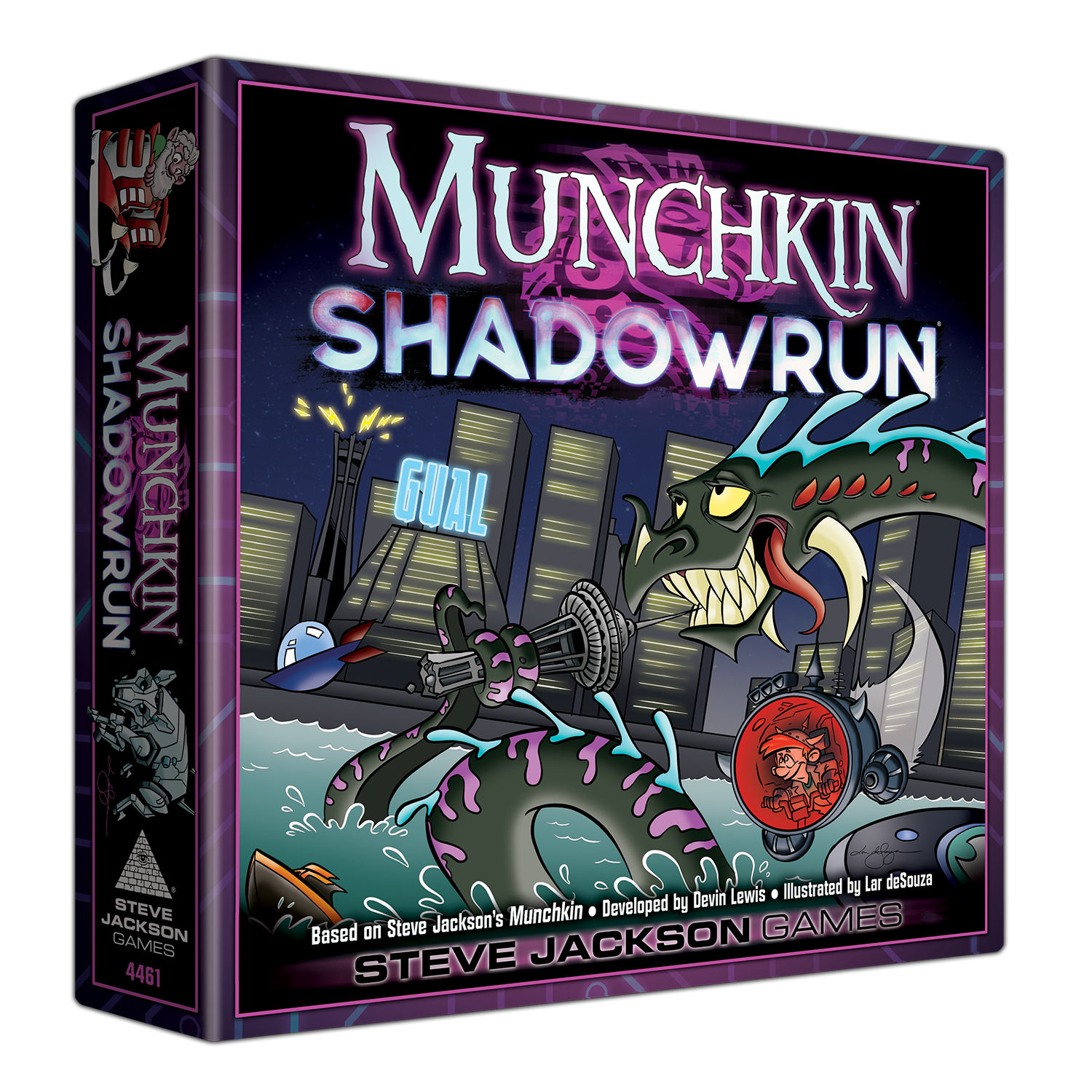 MUNCHKIN SHADOWRUN
