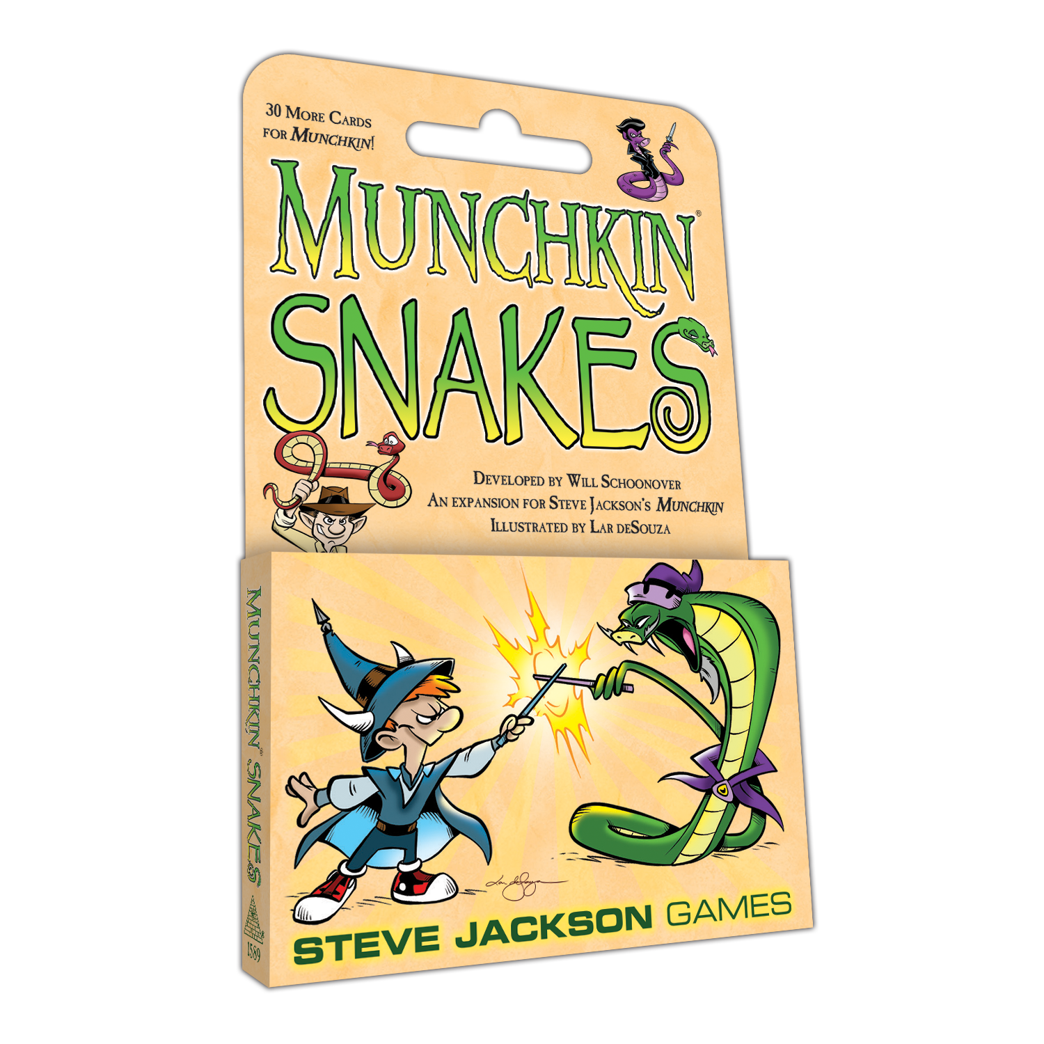 MUNCHKIN SNAKES